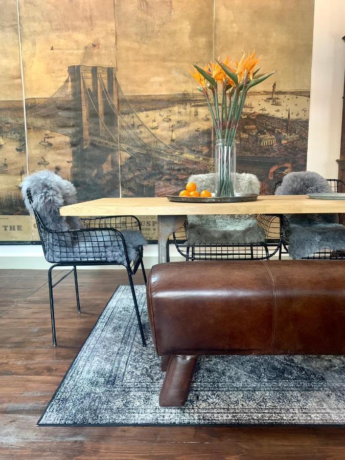 Loft 11 Stunning Luxury Nyc Loft Style Interior Designed 2Bd Apartment Excellent City Centre Location Mezzanine Cinema Room Designer Furniture Amazing Space Дуглас Екстер'єр фото