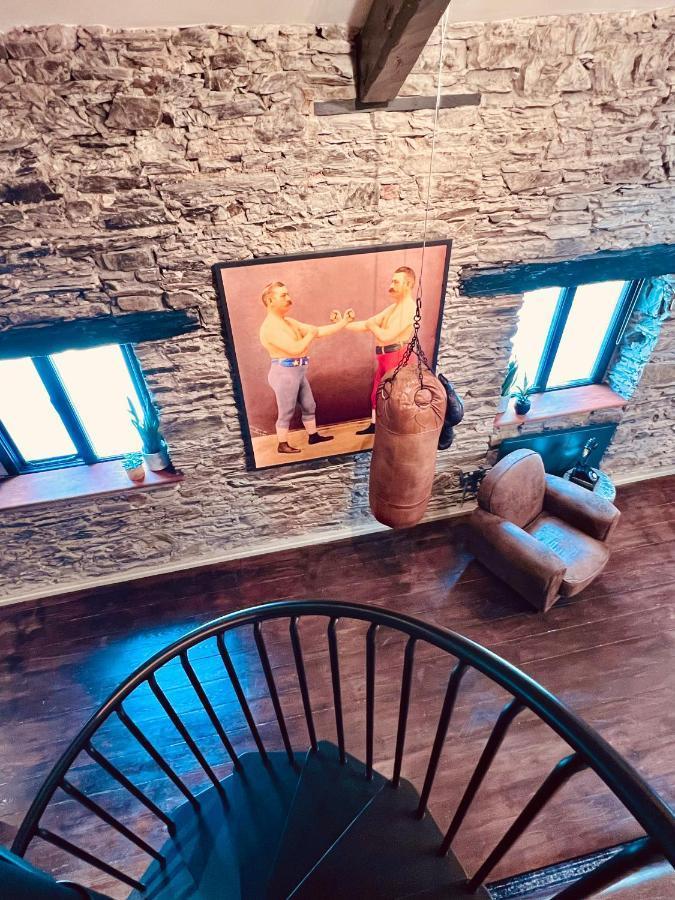 Loft 11 Stunning Luxury Nyc Loft Style Interior Designed 2Bd Apartment Excellent City Centre Location Mezzanine Cinema Room Designer Furniture Amazing Space Дуглас Екстер'єр фото