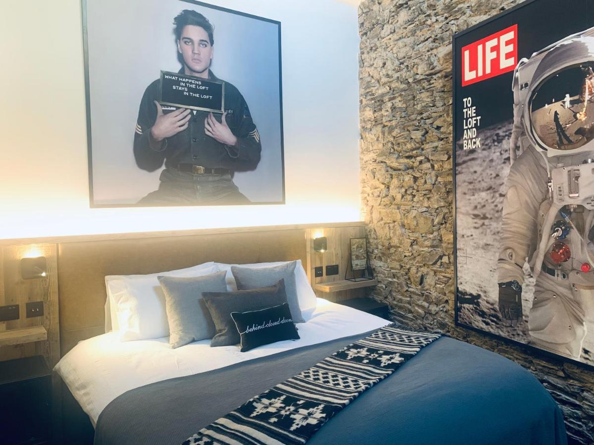 Loft 11 Stunning Luxury Nyc Loft Style Interior Designed 2Bd Apartment Excellent City Centre Location Mezzanine Cinema Room Designer Furniture Amazing Space Дуглас Екстер'єр фото