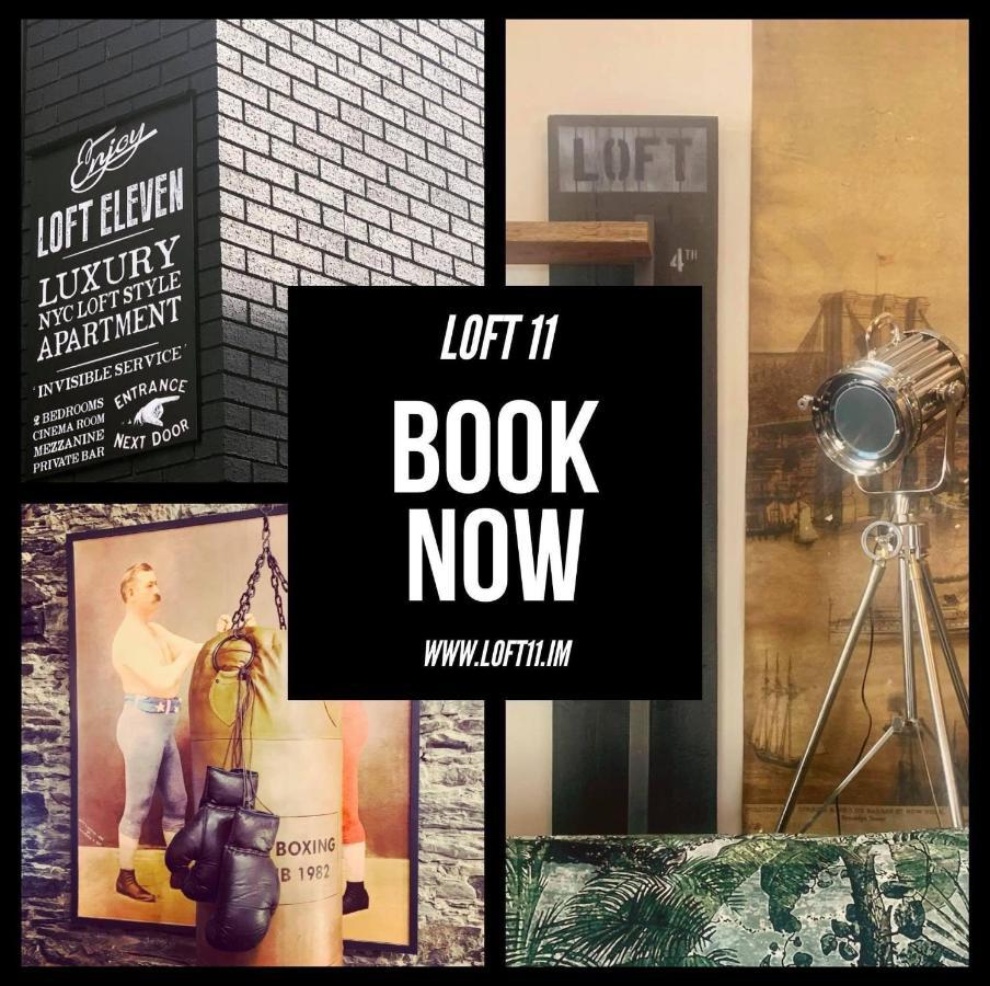 Loft 11 Stunning Luxury Nyc Loft Style Interior Designed 2Bd Apartment Excellent City Centre Location Mezzanine Cinema Room Designer Furniture Amazing Space Дуглас Екстер'єр фото